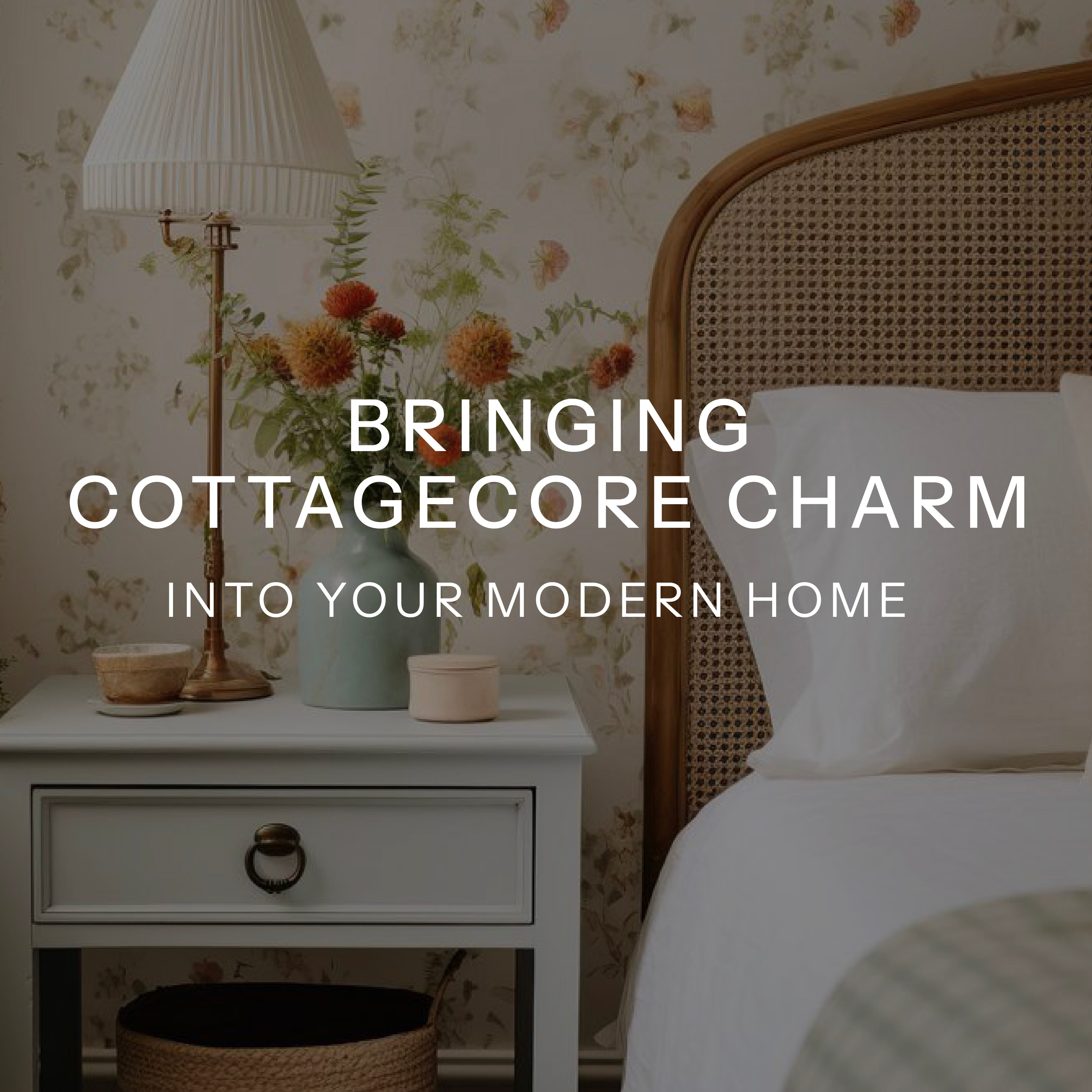 Bringing Cottagecore Charm Into Your Modern Home