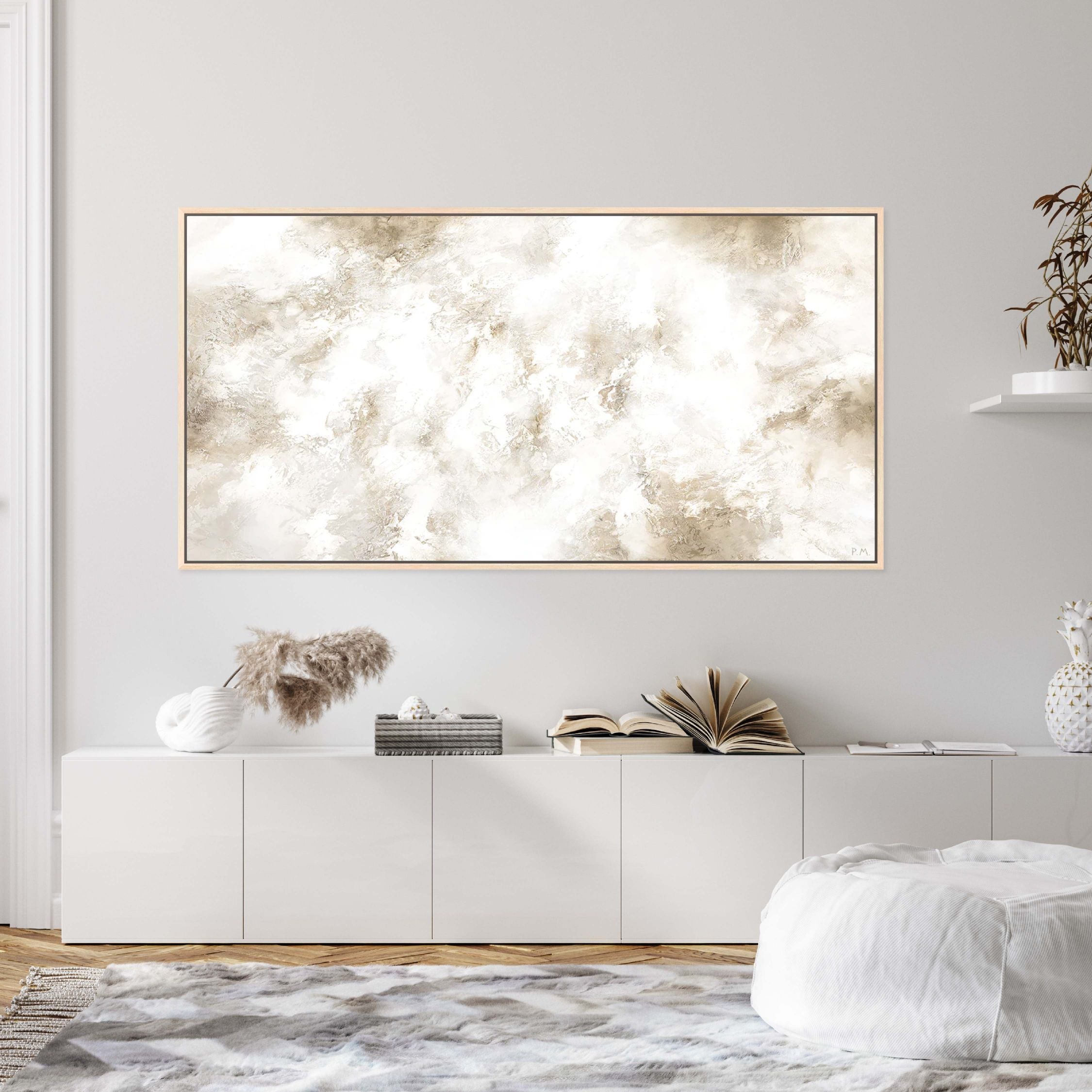 Core Panoramic Framed Printed Canvas - Mala Art Co.