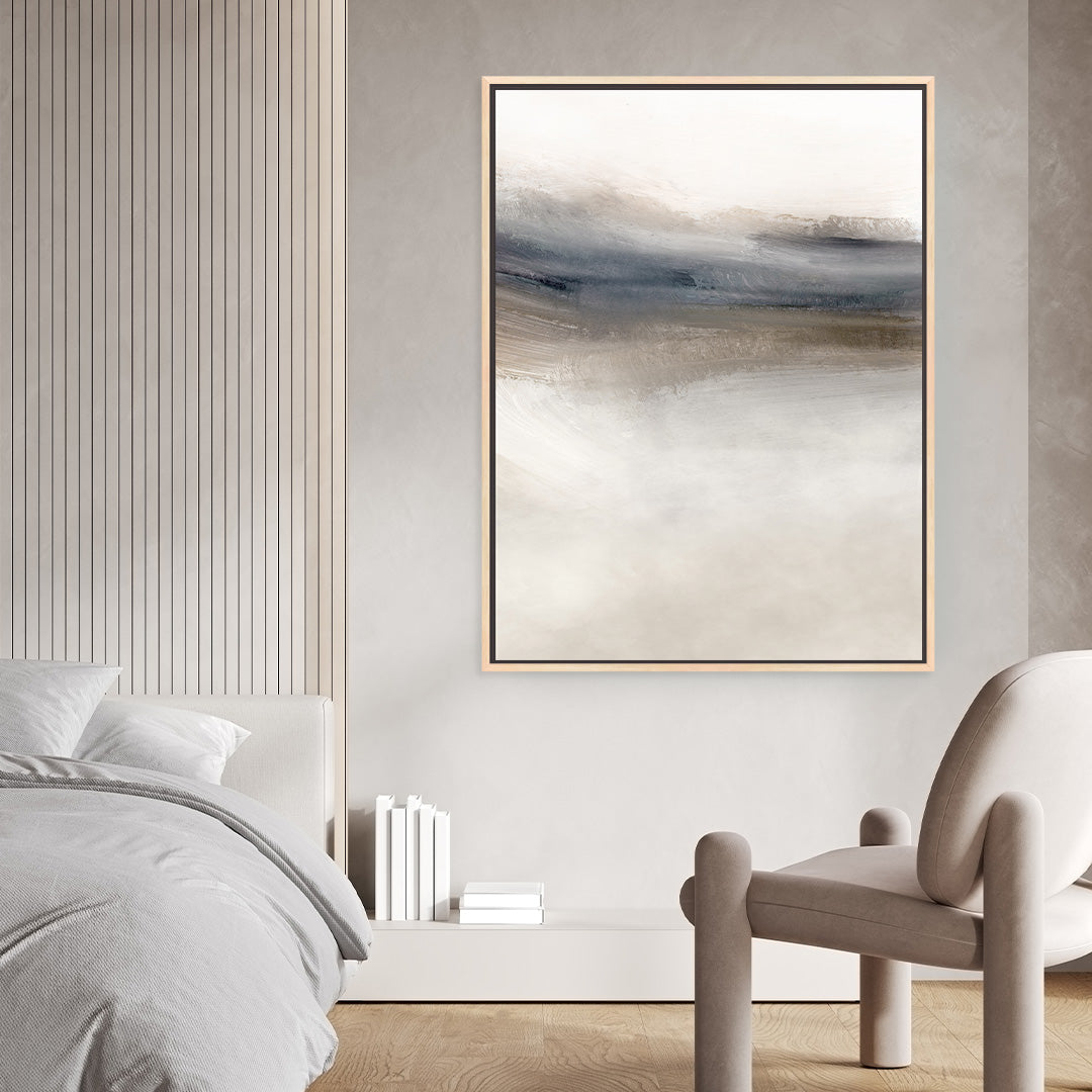 Rural 3 Framed Printed Canvas - Mala Art Co.