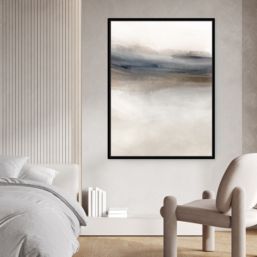 Rural 3 Framed Printed Canvas - Mala Art Co.