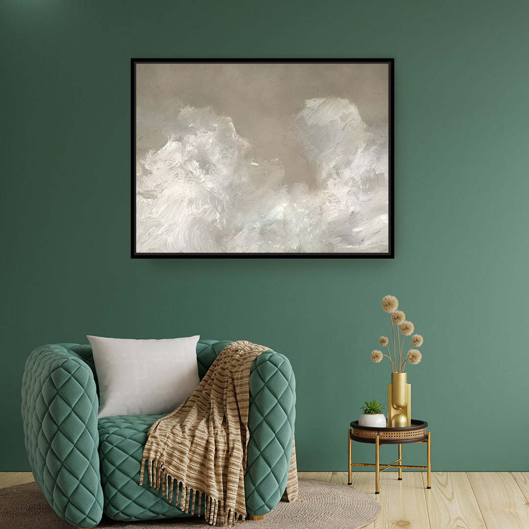 Dream Landscape Framed Printed Canvas - Mala Art Co.