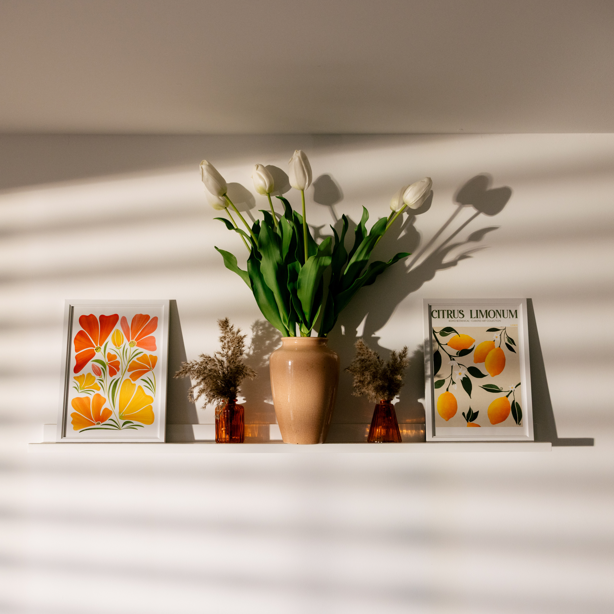 Citrus Lemon Print