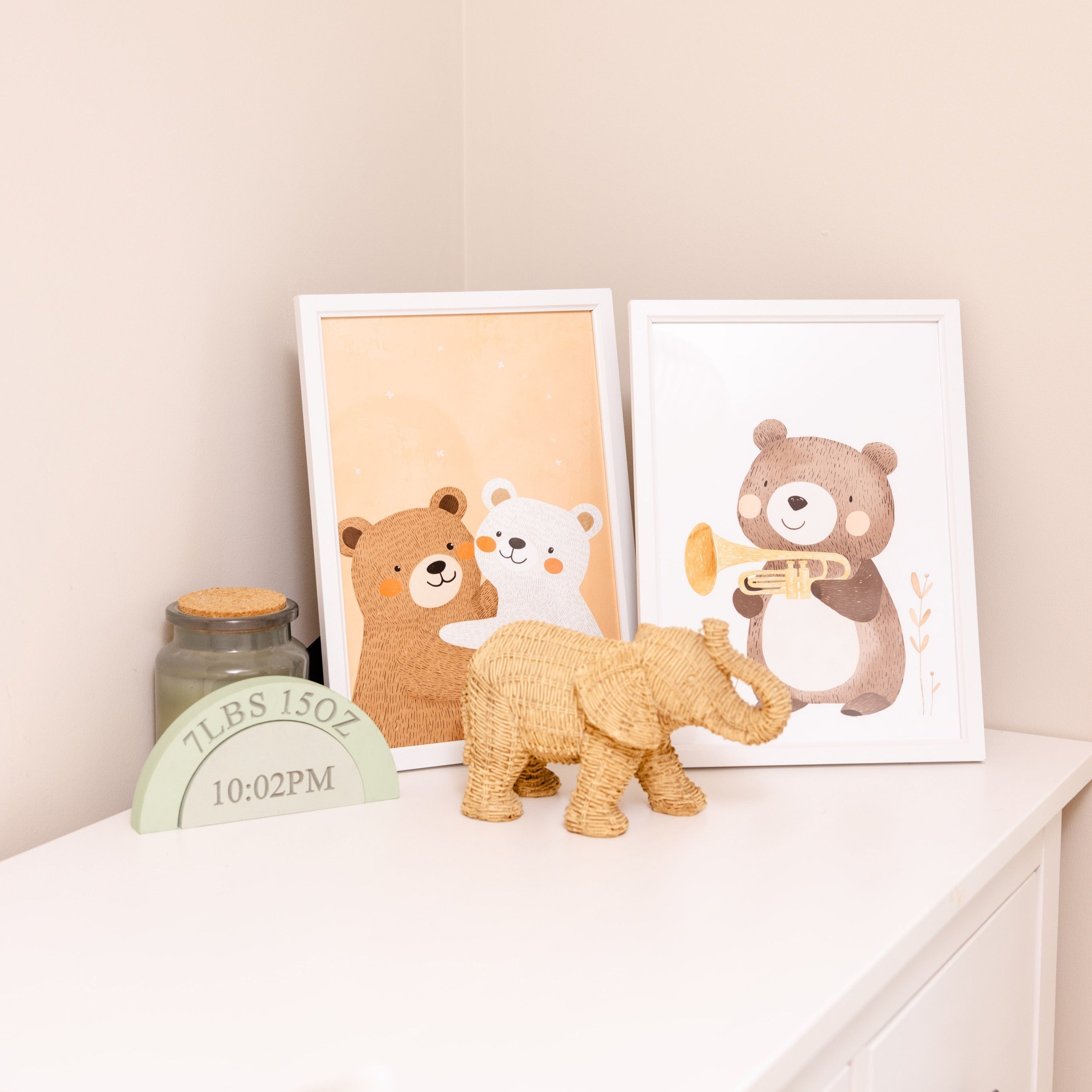 Happy Teddys Print