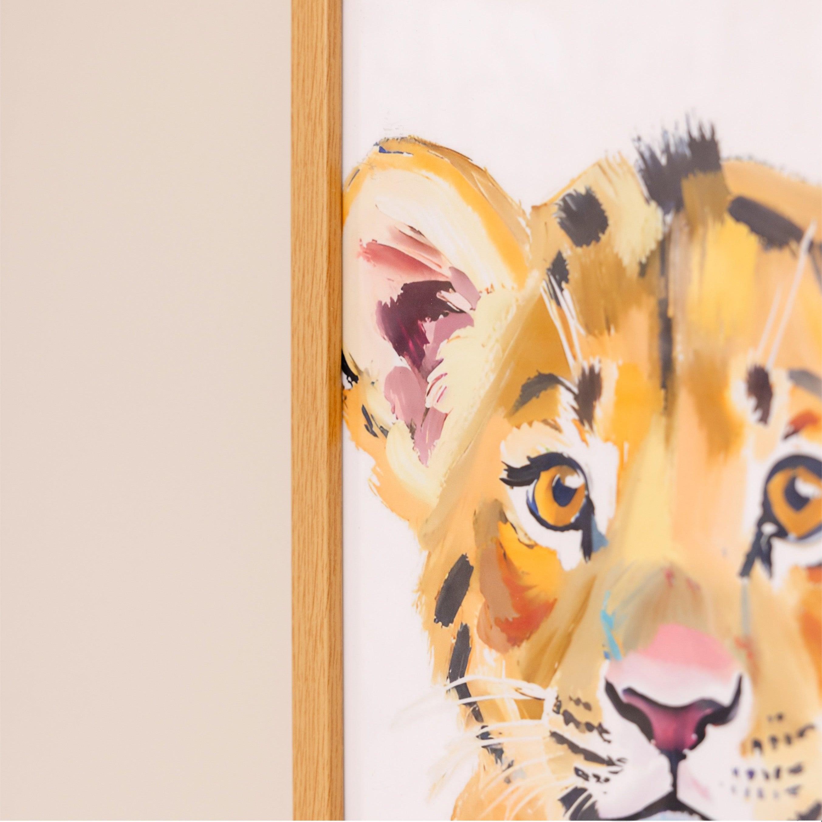 Tiger Baby Print