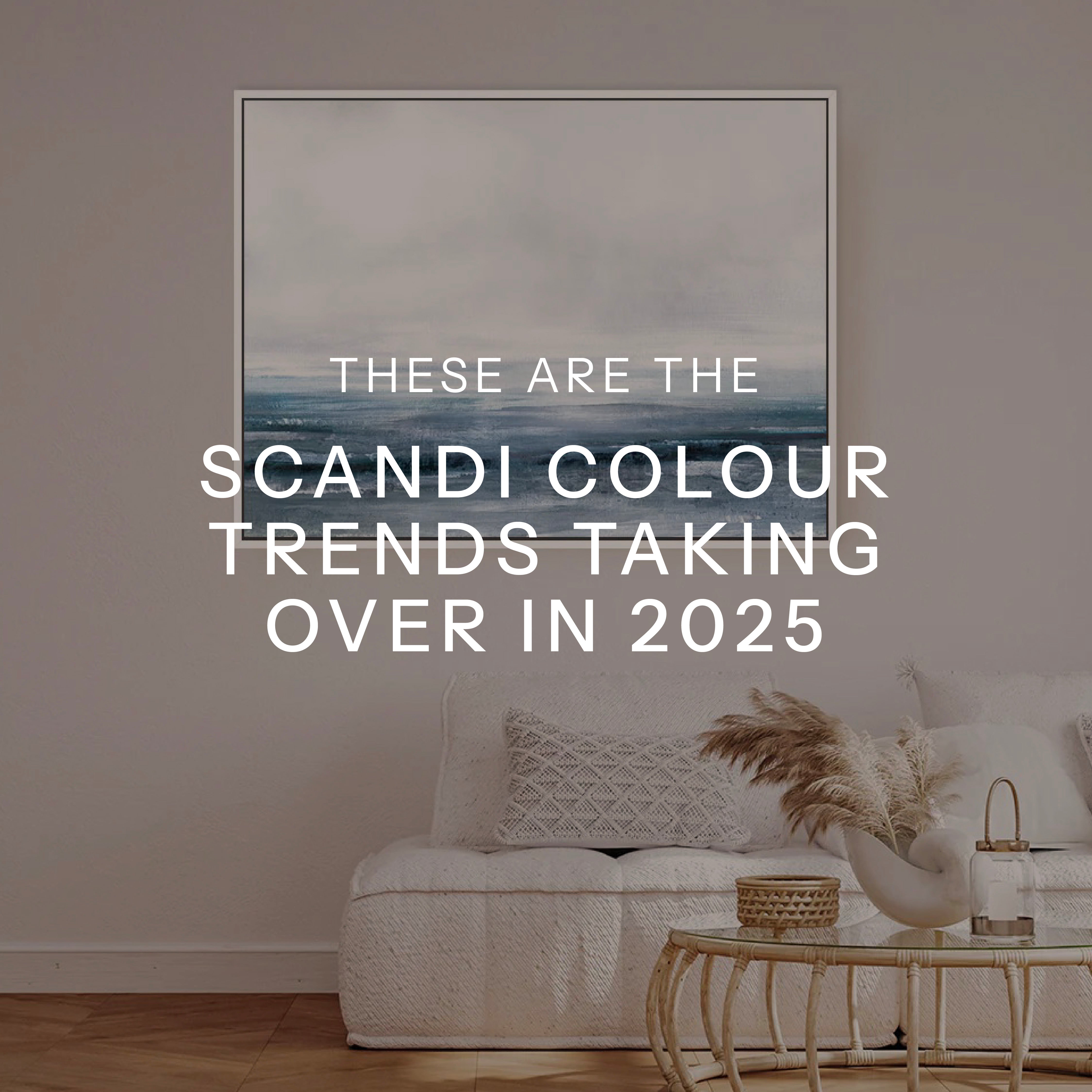 These Are the Scandi Colour Trends Taking Over in 2025