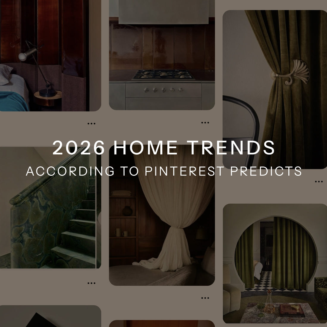 2026 Home Trends According to Pinterest Predicts