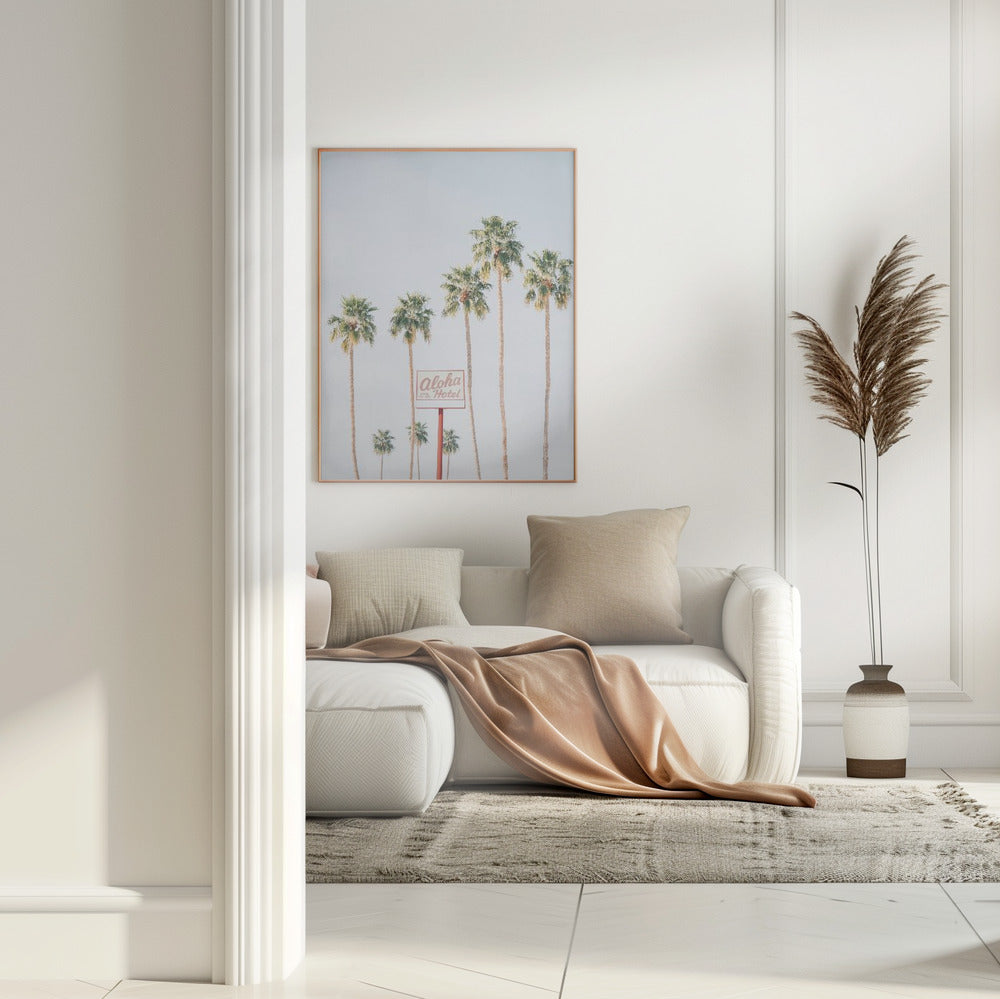 Aloha Hotel Print