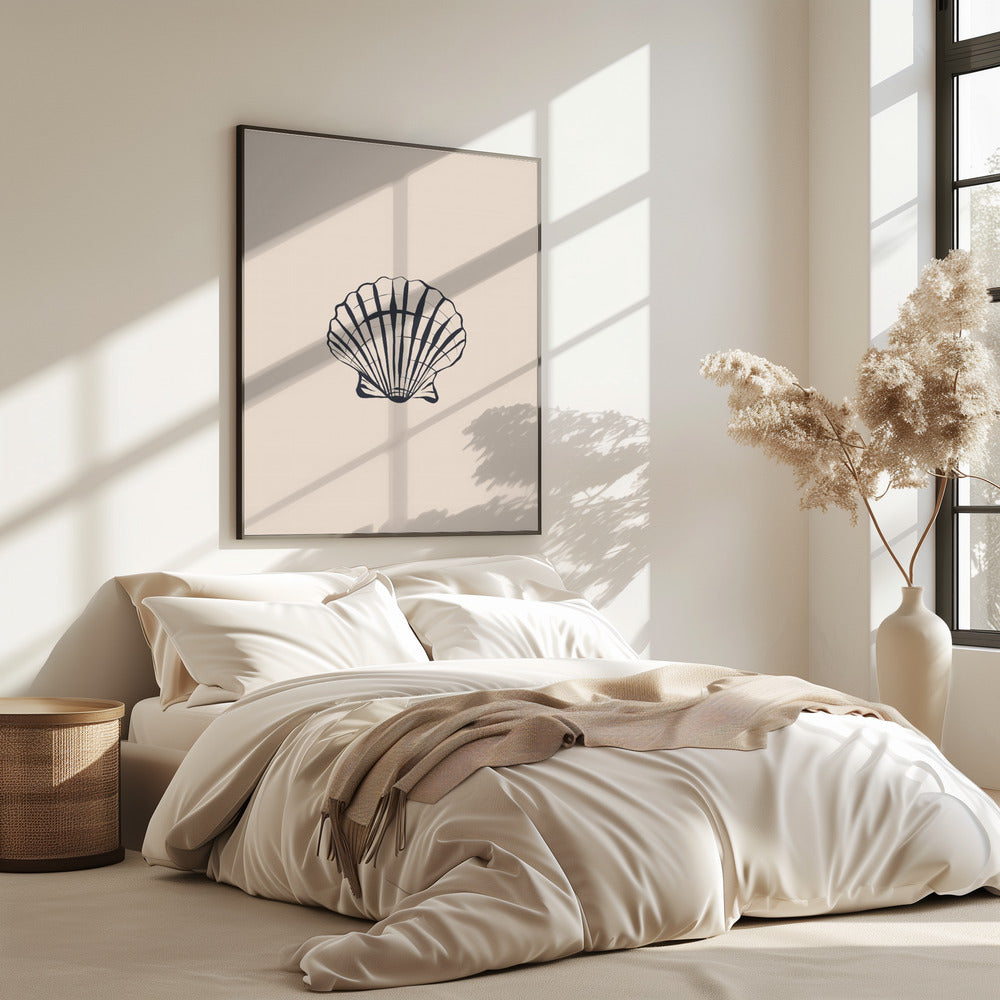 Seashell Print