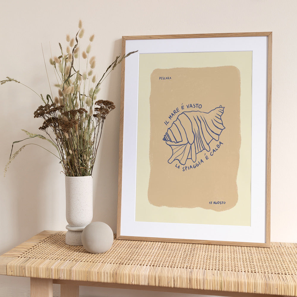 Seashell Print