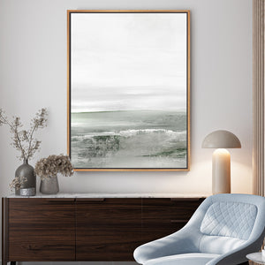 Light Dawn 1 Framed Printed Canvas - Mala Art Co.