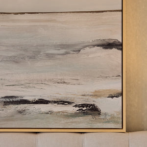 Sandybay Framed Printed Canvas - Mala Art Co.