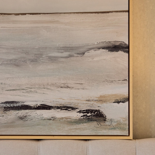 Sandybay Framed Printed Canvas - Mala Art Co.