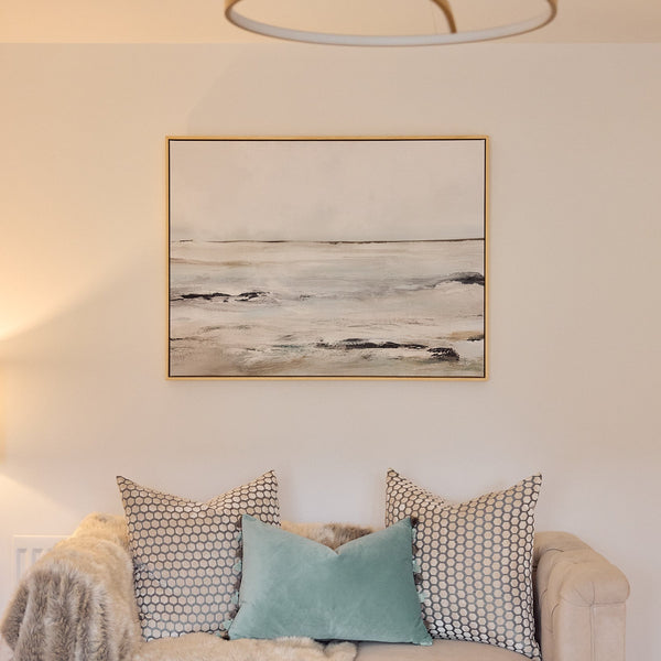 Sandybay Framed Printed Canvas - Mala Art Co.