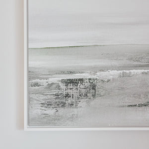 Light Dawn 1 Framed Printed Canvas - Mala Art Co.