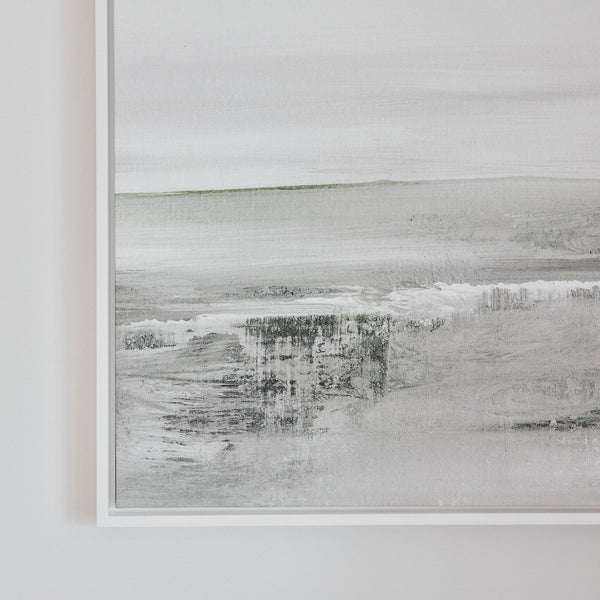 Light Dawn 1 Framed Printed Canvas - Mala Art Co.