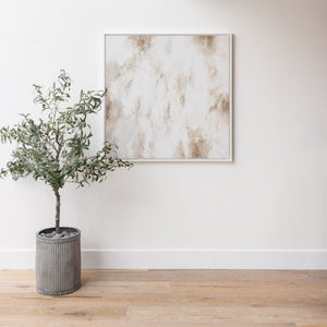Core Square Framed Printed Canvas - Mala Art Co.