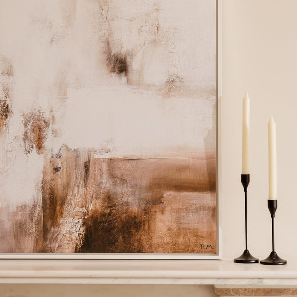 Coco Landscape Framed Printed Canvas - Mala Art Co.