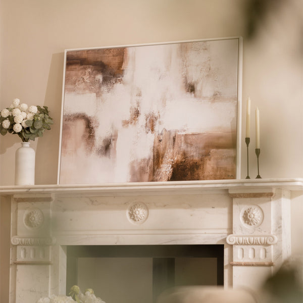 Coco Landscape Framed Printed Canvas - Mala Art Co.