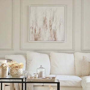 Forma Square Framed Printed Canvas - Mala Art Co.