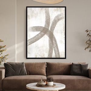 Myro II Portrait Framed Printed Canvas - Mala Art Co.