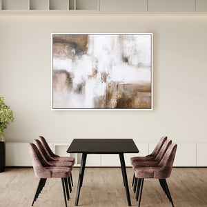 Coco Landscape Framed Printed Canvas - Mala Art Co.