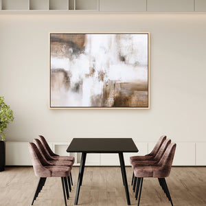 Coco Landscape Framed Printed Canvas - Mala Art Co.