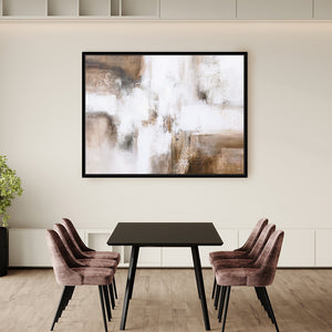 Coco Landscape Framed Printed Canvas - Mala Art Co.