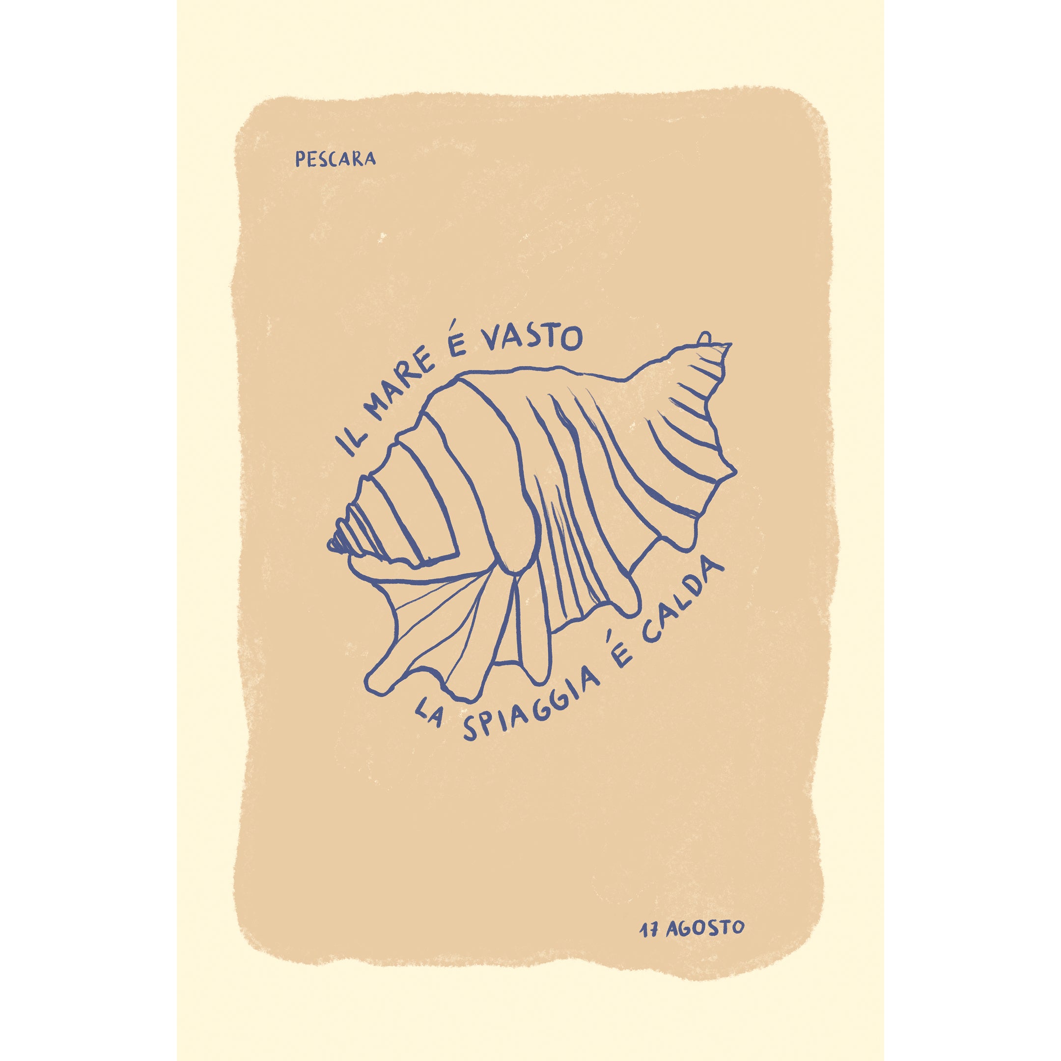Seashell Print