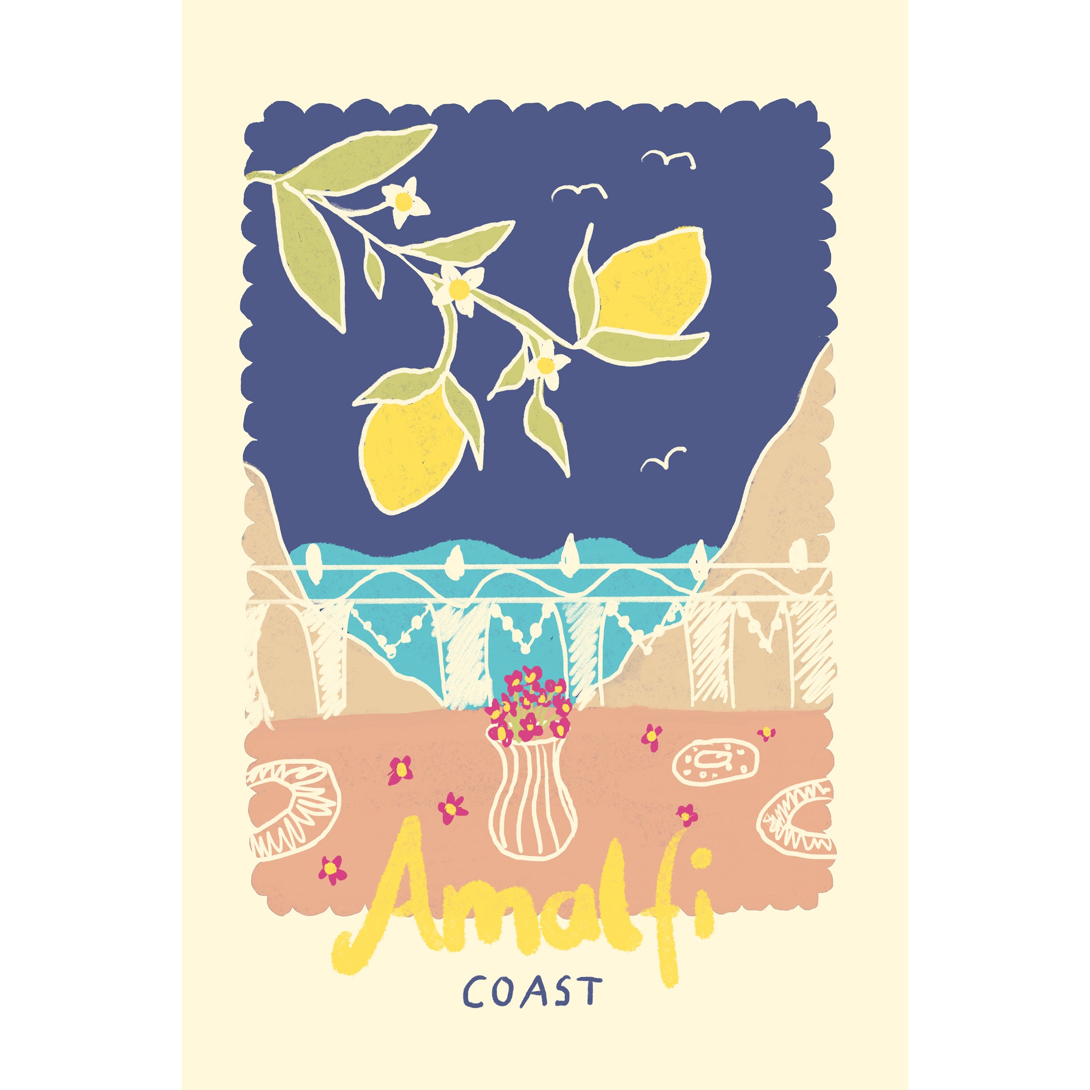 Amalfi Coast Print