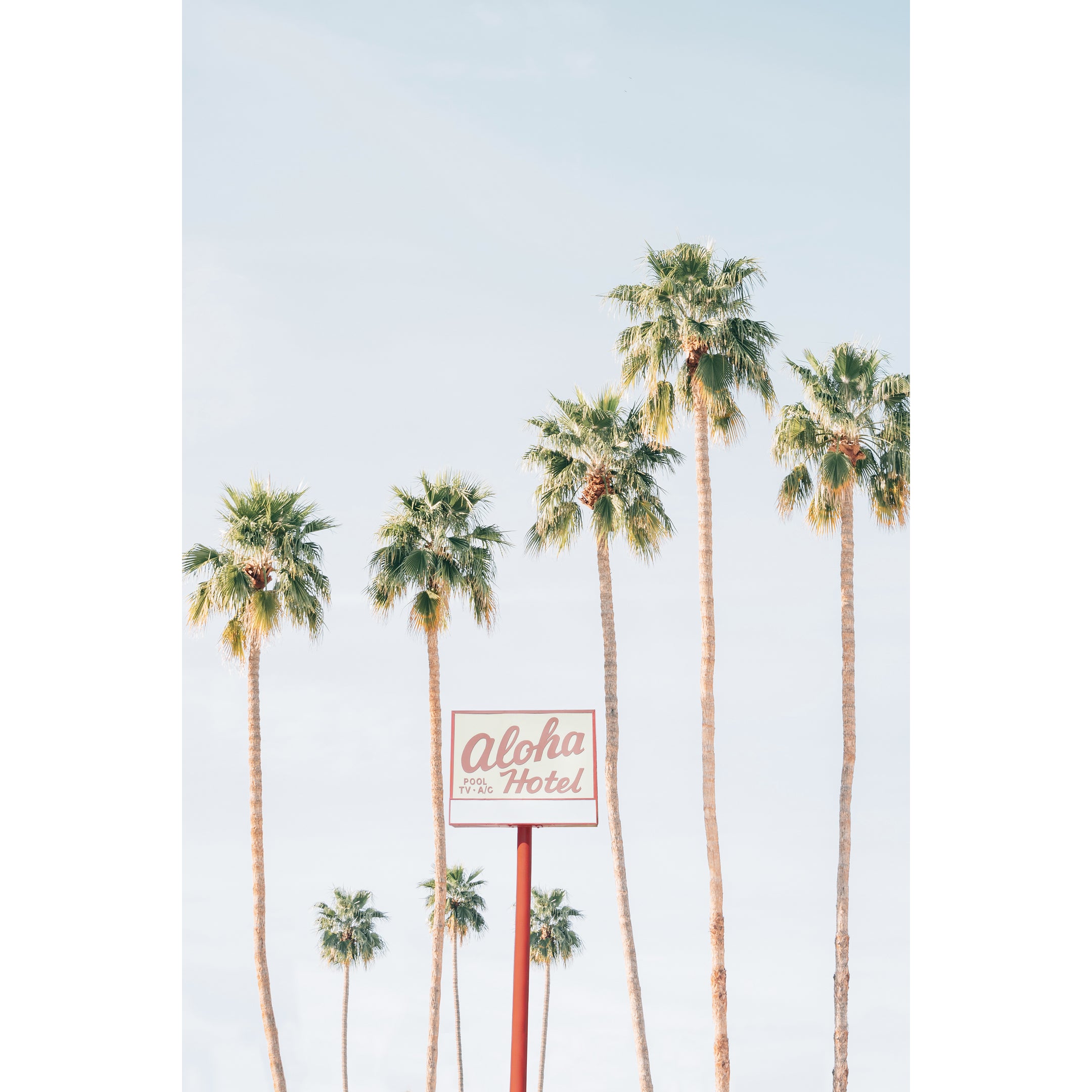 Aloha Hotel Print