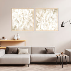 Unearthed Square Framed Canvas Set of 2 - Mala Art Co.