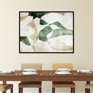 Soraya Landscape Framed Printed Canvas - Mala Art Co.
