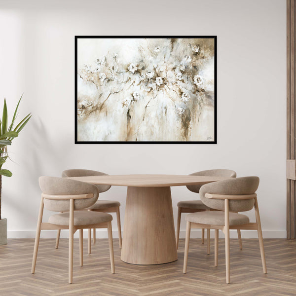 Harmony Landscape Framed Printed Canvas - Mala Art Co.