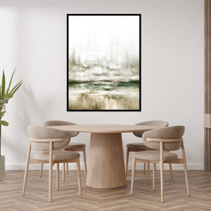 Moods Portrait Framed Printed Canvas - Mala Art Co.