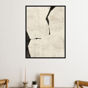 Oslo II Portrait Framed Printed Canvas - Mala Art Co.