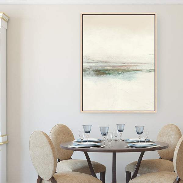 Sunset Framed Printed Canvas - Mala Art Co.