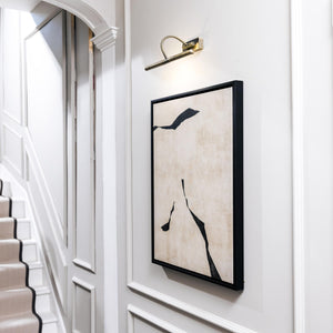 Oslo I Portrait Framed Printed Canvas - Mala Art Co.