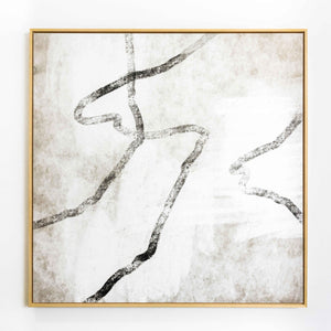 Modo I Square Framed Printed Canvas - Mala Art Co.