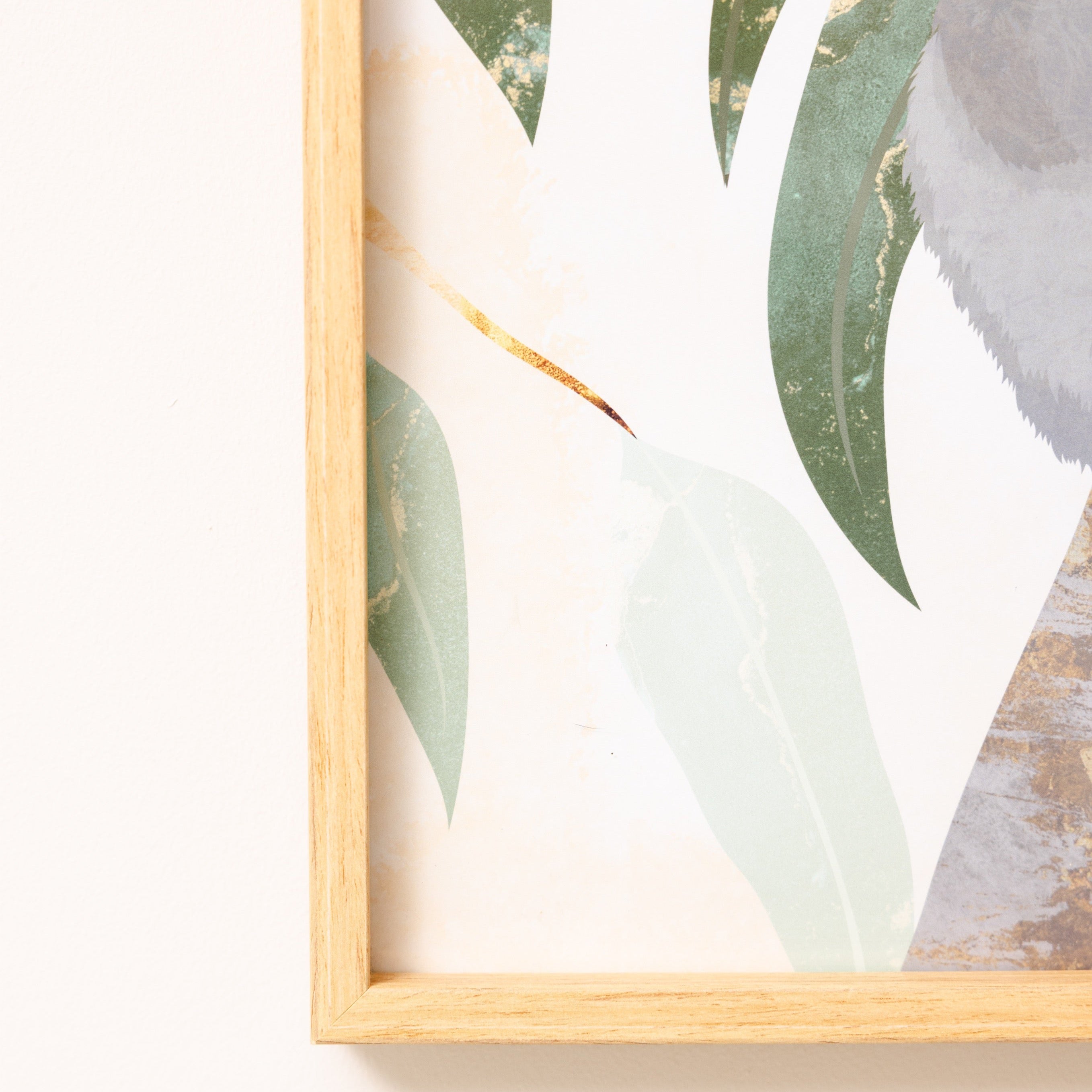 Cool Koala Print